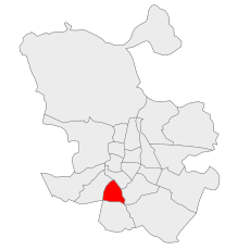 Usera District loc-map.svg