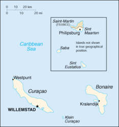 Situación de Saba