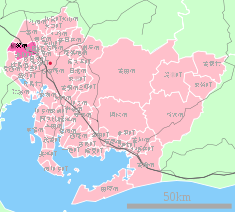 Localización de Inazawa