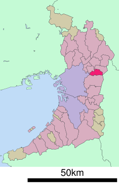 Localización de Daitō