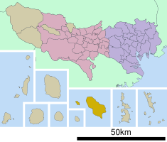 Localización de Hachijō