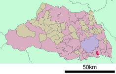 Localización de Hatogaya