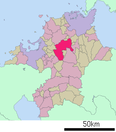 Localización de Iizuka