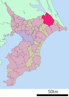Localización de Katori