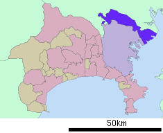 Localización de Kawasaki