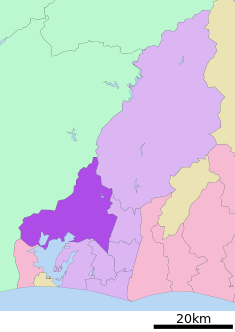 Localización de Kita-ku