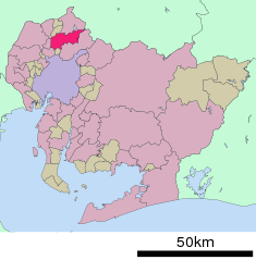 Localización de Komaki