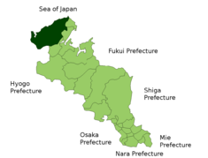 Localización de Kyōtango
