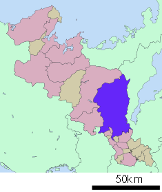 Localización de Kioto