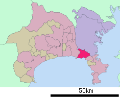 Localización de Kamakura