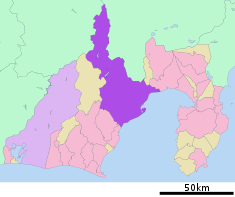 Localización de Shizuoka