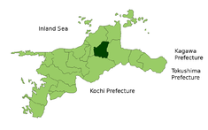 Localización de Tōon-shi