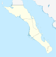 Bahía Tortugas en Baja California Sur