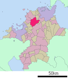 Localización de Miyawaka