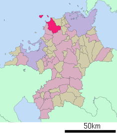 Localización de Munakata