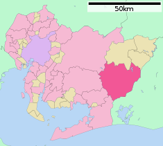 Localización de Shinshiro