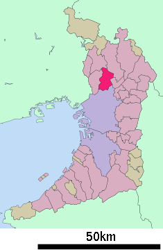 Localización de Suita