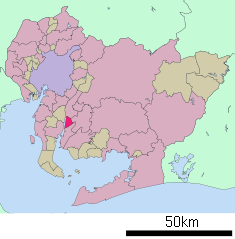 Localización de Takahama