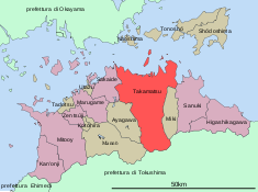 Localización de Takamatsu