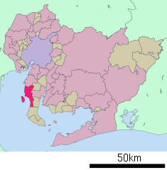 Localización de Tokoname