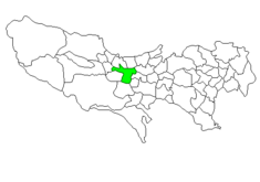 Localización de Tachikawa
