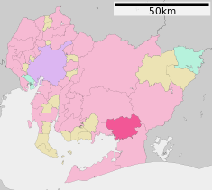 Localización de Toyokawa