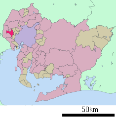 Localización de Tsushima