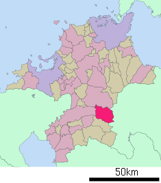 Localización de Ukiha