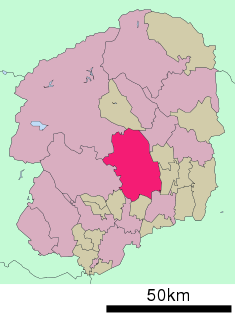 Localización de Utsunomiya