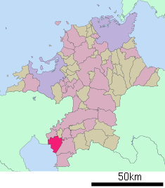Localización de Yanagawa