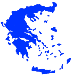 Ubicación de Grecia