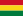 Bandera Bolivia.