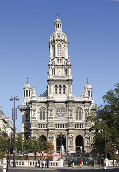 Église de la Sainte-Trinité de Paris Face.JPG