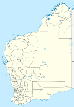 Australia Western Australia location map.svg