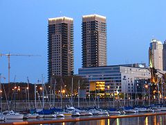 Buenos Aires-Puerto Madero-Hilton-River View.jpg