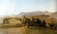 Camel corps at Magdhaba.jpg