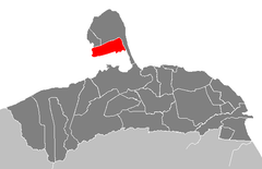 Ubicación de Municipio Carirubana