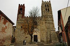 Catedral d'Elna - Façana.JPG