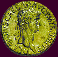 Claudius sestertius spes false color.jpg