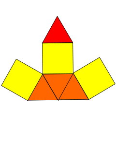 Elongated Triangular Pyramid Net.svg