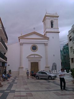 Església St. Jaume (Benidorm) - Façana principal.jpg