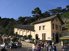 Funicular del Tibidabo - station.jpg