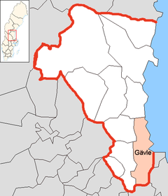 Gävle Municipality in Gävleborg County.png