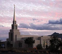 Gila Valley Temple at Sunset.jpg