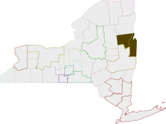 Mapa del área metropolitana