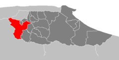 Ubicación de Guaicaipuro (municipio)