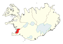 Ubicación de Höfuðborgarsvæði