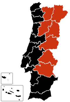 H1N1 Portugal map.svg