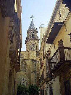 Jerez San Miguel Church Tower.jpg