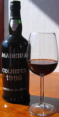 Justino Henriques Madeira wine, colheita 1996.JPG